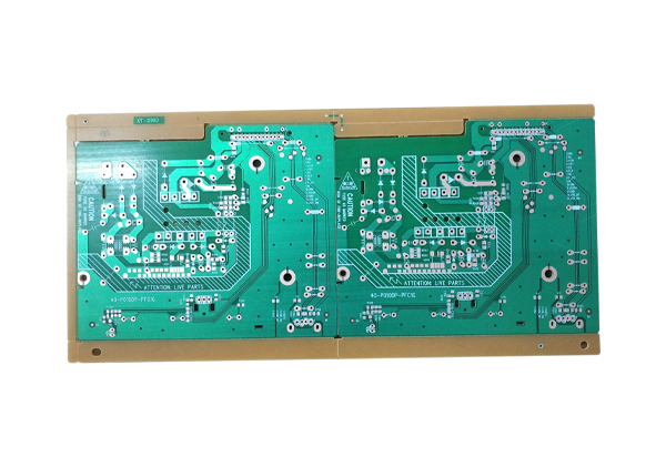 Green oil OSP board